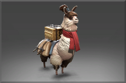 Buy Dota 2 courier Unusual The Llama Llama skin
