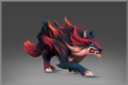 Buy Dota 2 wearable Wolves of the Blood Moon skin