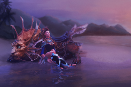 Buy Dota 2 bundle Heiress of the Coastal Kingdom skin
