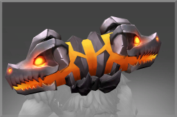 Buy Dota 2 wearable Autographed Totem of Deep Magma skin