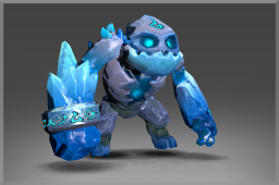 Buy Dota 2 wearable Tiny Frostmoot skin
