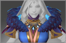Buy Dota 2 wearable Roost of the Winter Raven - Shoulder skin