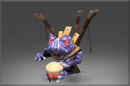Buy Dota 2 wearable Padda'pon of Ribbi'tar skin