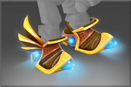 Buy Dota 2 misc Inscribed Mecha Boots of Travel Mk III skin