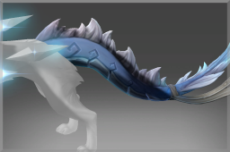 Buy Dota 2 wearable Spirit of the Frozen Flow - Tail skin