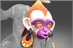 Buy Dota 2 wearable Servant of the Sightless Shamans Head skin