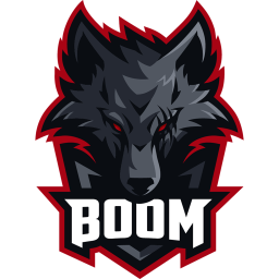 Buy Dota 2 Glitter BOOM Esports Team Sticker - TI 2022 skin