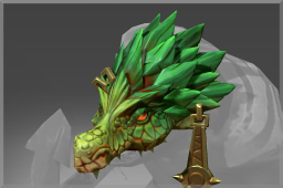 Buy Dota 2 wearable Brackish Stalker Head skin