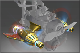 Buy Dota 2 wearable Golden Atomic Ray Thrusters skin