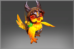 Buy Dota 2 courier Unusual Blazing Hatchling skin
