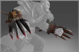 Buy Dota 2 wearable Requiem for Red Wolf Clan Weapon skin
