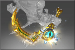 Buy Dota 2 wearable Genuine The Golden Barb of Skadi skin
