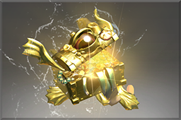 Buy Dota 2 courier Genuine Golden Flopjaw the Boxhound skin