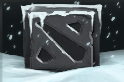 Buy Dota 2 hud skin Snows of Frostivus skin