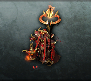 Buy Dota 2 bundle Bindings of the Spiteful Djinn skin