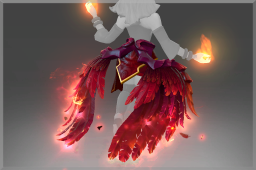 Buy Dota 2 wearable Inscribed Wyrmwrought Flare skin