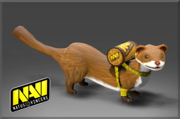 Buy Dota 2 courier Unusual Na'Vi's Weaselcrow skin