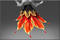 Buy Dota 2 wearable Infused Dress of the Bewitching Flare skin