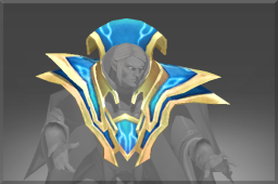 Buy Dota 2 wearable Shoulders of Quas Precor skin