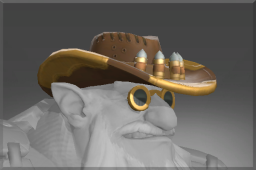 Buy Dota 2 wearable Hat of the Wild West skin