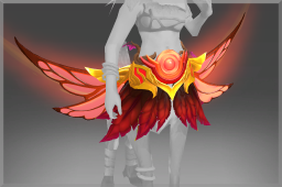 Buy Dota 2 wearable Flutterstep of the Crimson Witness skin