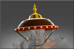 Buy Dota 2 wearable Frozen Governor's Salakot skin