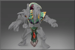 Buy Dota 2 wearable Inscribed Vestments of The Iron Claw skin