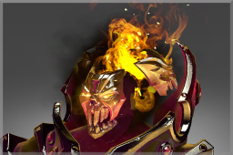 Buy Dota 2 wearable Golden Mantle of Grim Facade skin