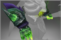 Buy Dota 2 wearable Inscribed Furious Nethergeist - Spike Arms skin