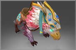 Buy Dota 2 wearable Cursed Wings of Obelis Mount skin