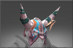 Buy Dota 2 wearable Helm of the Warstomp Clan skin
