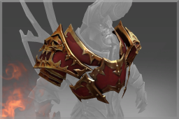 Buy Dota 2 wearable Pauldrons of the Daemon Prince skin