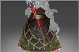 Buy Dota 2 wearable Haunted Hunter - Back skin