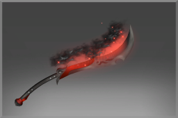 Buy Dota 2 wearable Inscribed Blackened Edge of the Bladekeeper skin