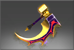 Buy Dota 2 wearable Inscribed Golden Basher of Mage Skulls skin