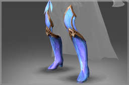 Buy Dota 2 wearable Black Ice Constellation - Legs skin