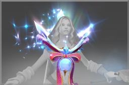 Buy Dota 2 wearable Yulsaria's Mantle skin