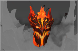 Buy Dota 2 wearable Inscribed Demon Eater - Head skin