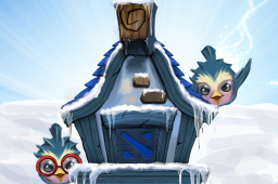 Buy Dota 2 hud skin The Summit 3 HUD skin