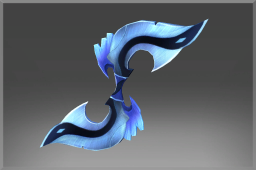 Buy Dota 2 wearable Cursed Blades of Eternal Eclipse skin