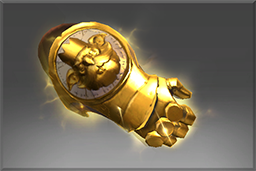 Buy Dota 2 wearable Autographed Razzil's Midas Knuckles skin