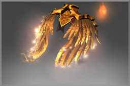 Buy Dota 2 wearable Golden Wyrmwrought Flare skin