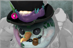 Buy Dota 2 wearable Frosty the Sew-Man Head skin