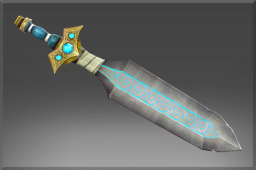 Buy Dota 2 wearable Autographed Sword of the Admirable Admiral skin