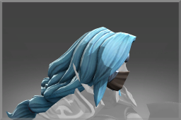 Buy Dota 2 wearable Hair of Black Ice Scourge skin