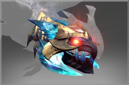 Buy Dota 2 wearable Barding of Balaur - Ice Head skin