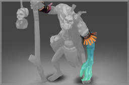 Buy Dota 2 wearable Servant of the Sightless Shamans Back skin