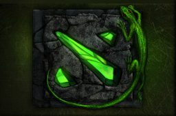 Buy Dota 2 hud skin Green Ural skin