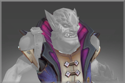 Buy Dota 2 wearable Cannonroar Confessor - Back skin