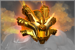 Buy Dota 2 wearable Golden Crucible of Rile skin